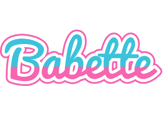 Babette woman logo