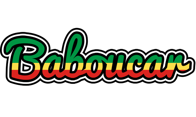 Baboucar african logo