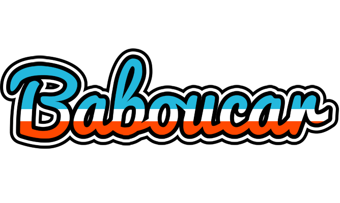 Baboucar america logo