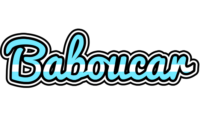 Baboucar argentine logo