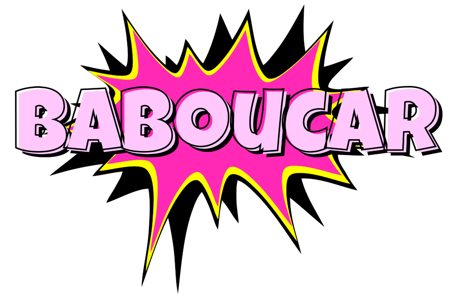 Baboucar badabing logo