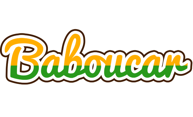Baboucar banana logo