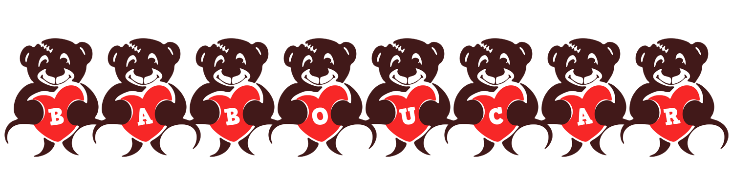 Baboucar bear logo