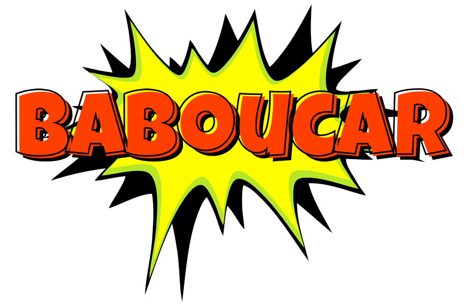 Baboucar bigfoot logo