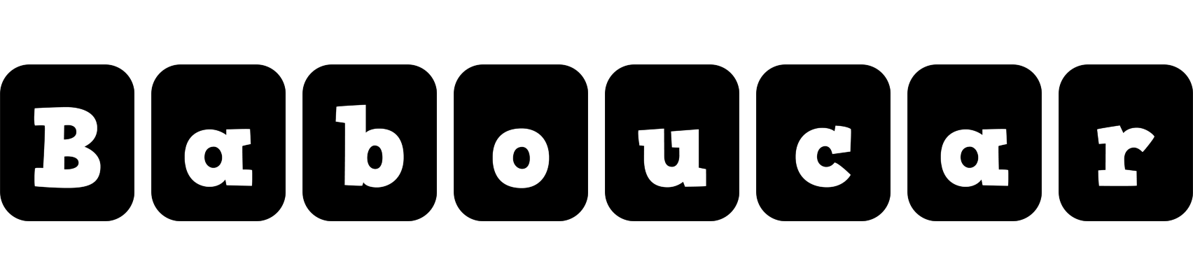 Baboucar box logo