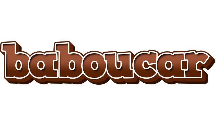 Baboucar brownie logo
