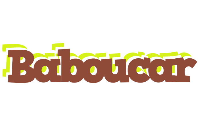 Baboucar caffeebar logo