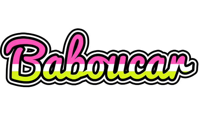 Baboucar candies logo