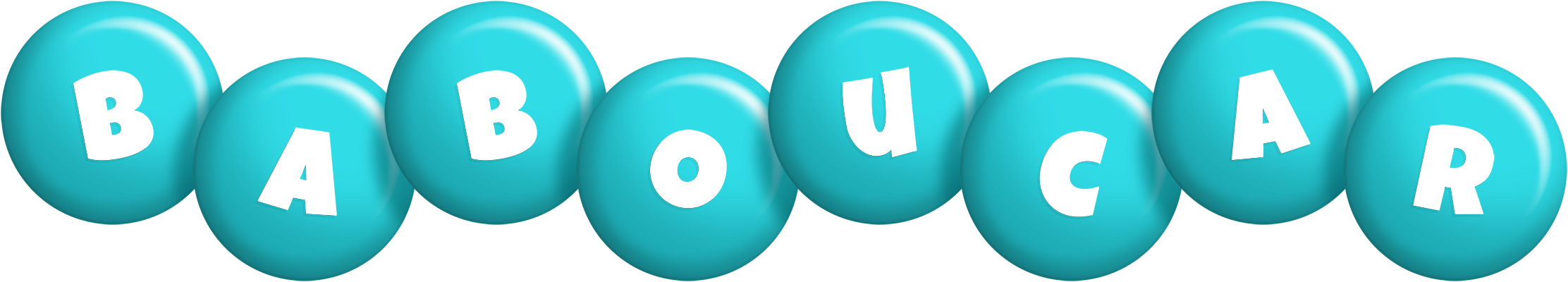 Baboucar candy-azur logo