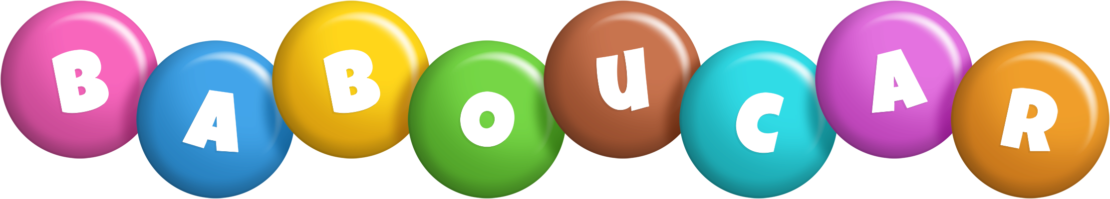 Baboucar candy logo