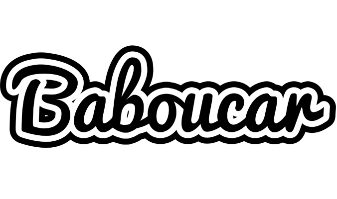 Baboucar chess logo