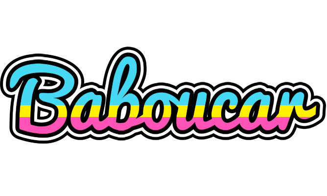 Baboucar circus logo