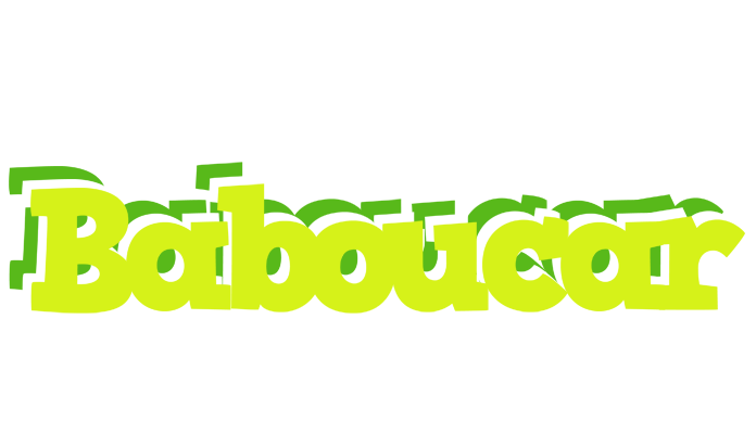 Baboucar citrus logo