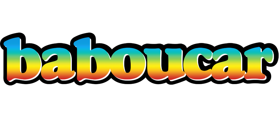 Baboucar color logo