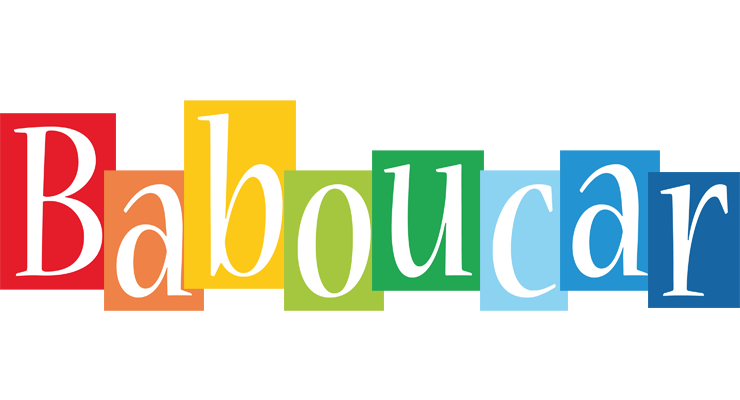 Baboucar colors logo