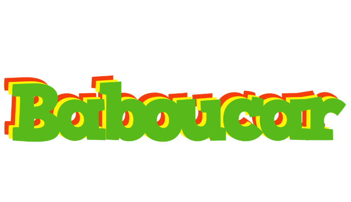 Baboucar crocodile logo