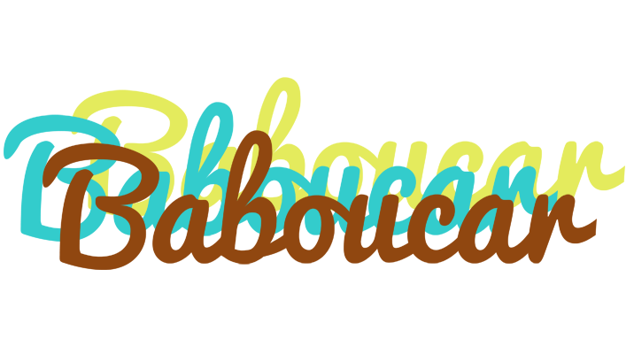 Baboucar cupcake logo
