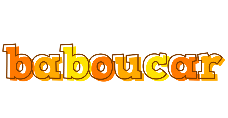 Baboucar desert logo