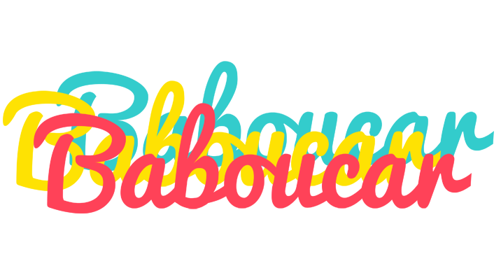 Baboucar disco logo