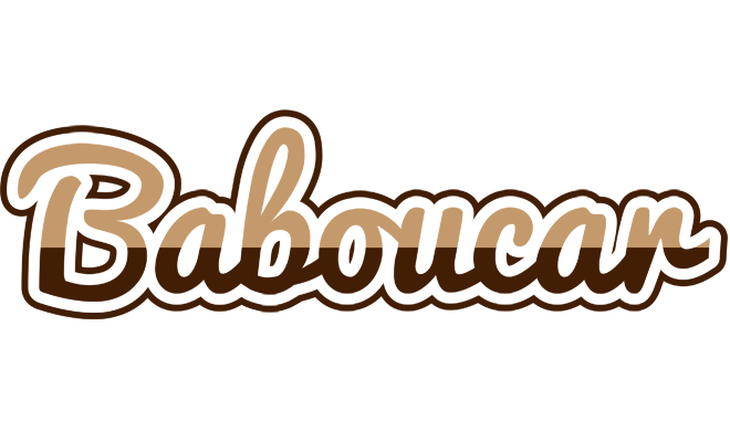 Baboucar exclusive logo