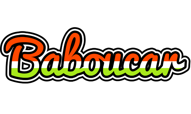 Baboucar exotic logo