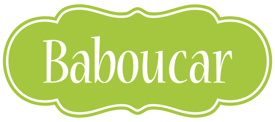 Baboucar family logo