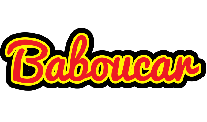 Baboucar fireman logo