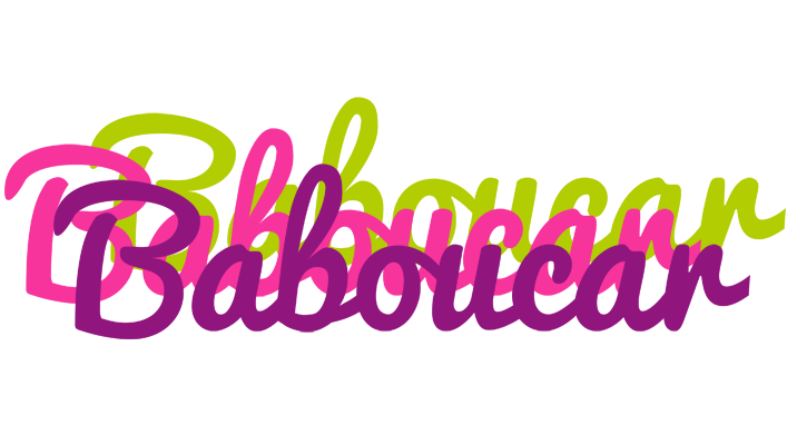 Baboucar flowers logo