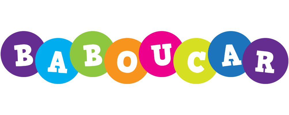 Baboucar happy logo