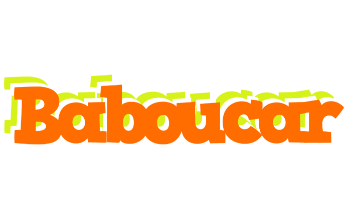 Baboucar healthy logo