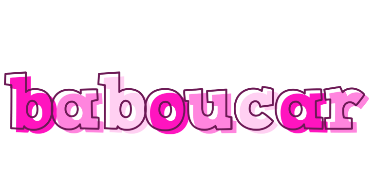 Baboucar hello logo