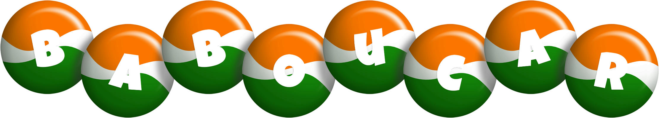 Baboucar india logo