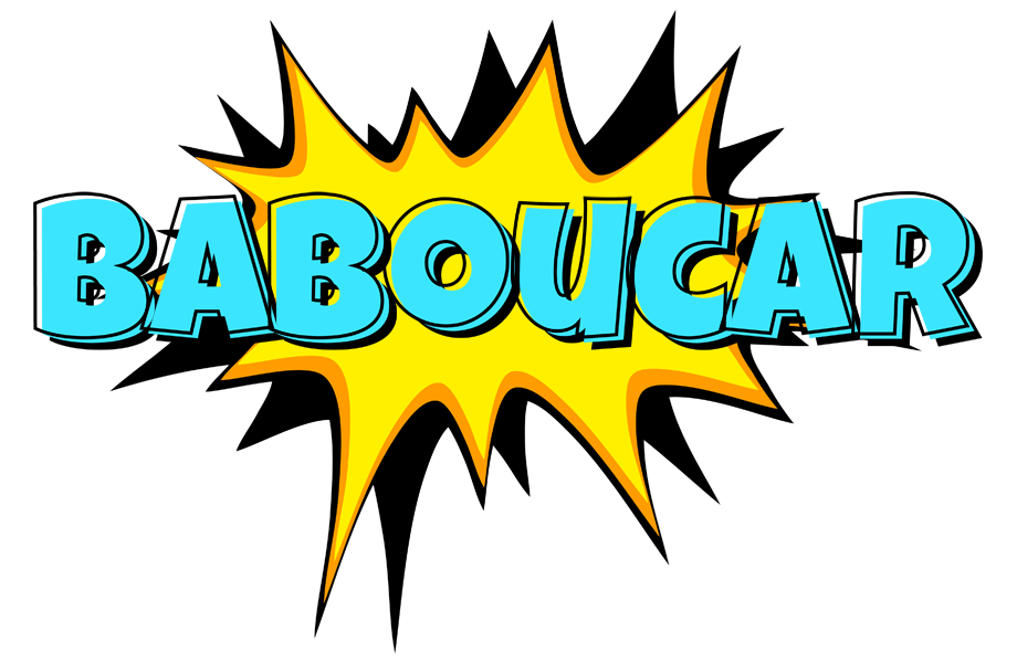 Baboucar indycar logo