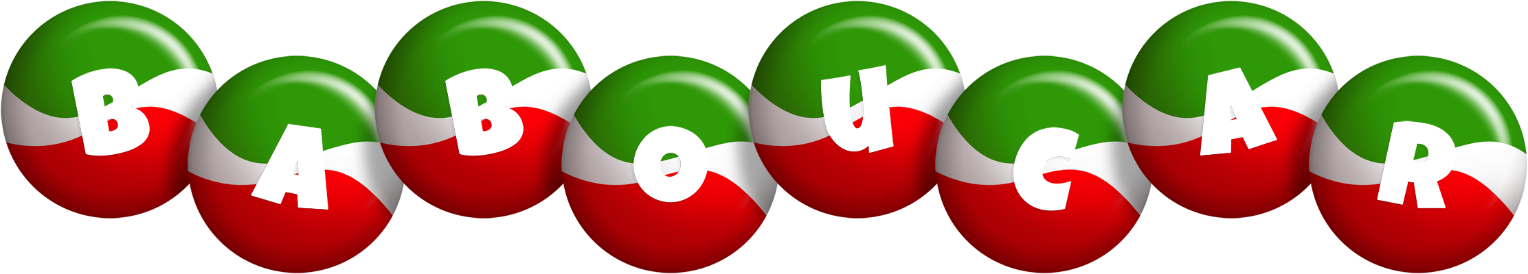 Baboucar italy logo