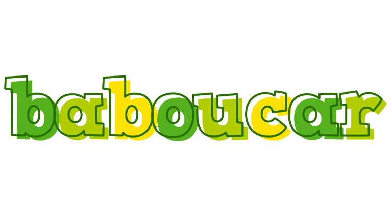 Baboucar juice logo