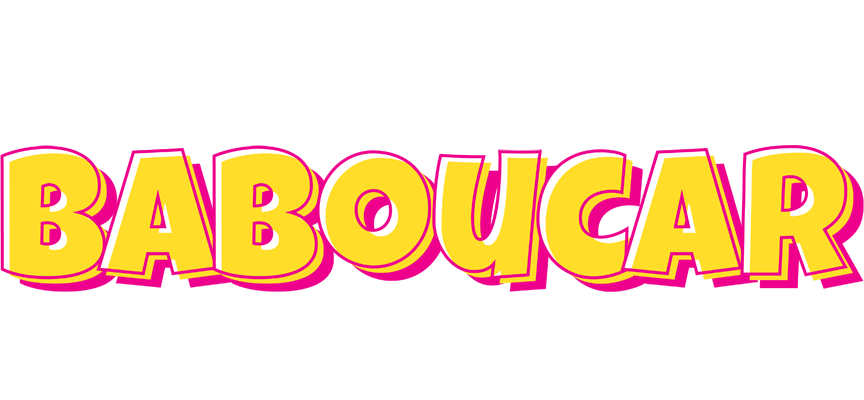 Baboucar kaboom logo