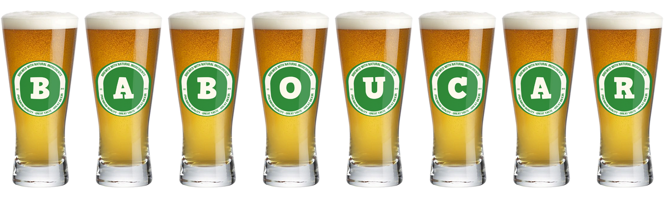 Baboucar lager logo