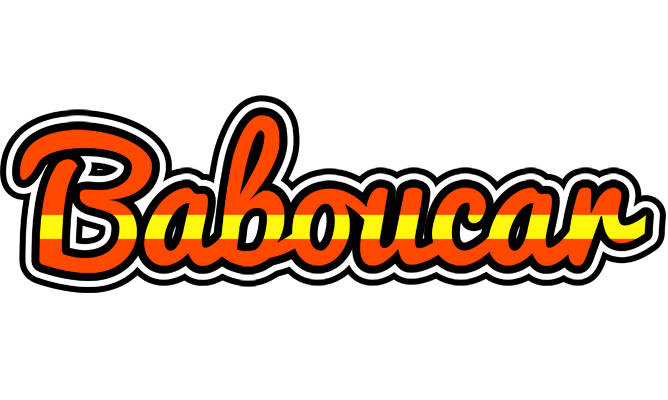 Baboucar madrid logo