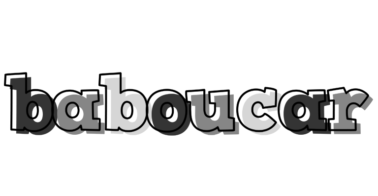 Baboucar night logo