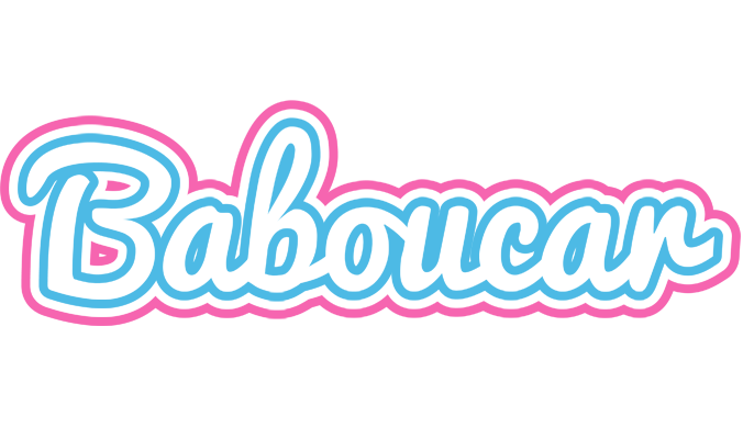 Baboucar outdoors logo