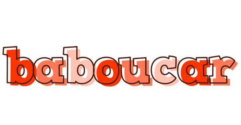 Baboucar paint logo