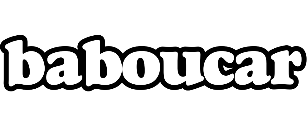 Baboucar panda logo