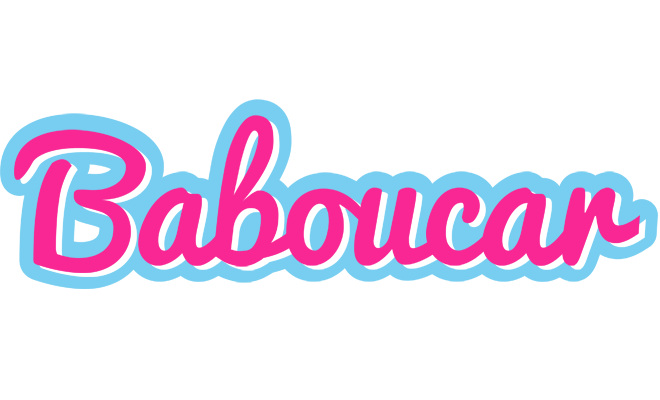 Baboucar popstar logo