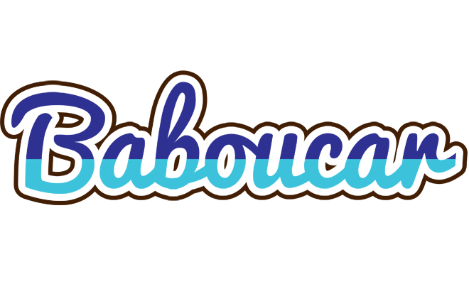Baboucar raining logo