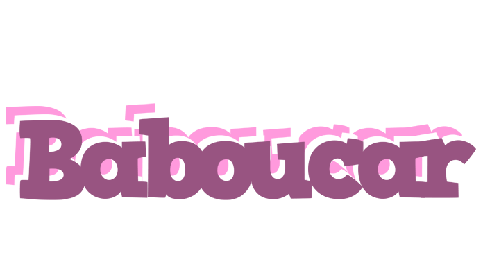 Baboucar relaxing logo