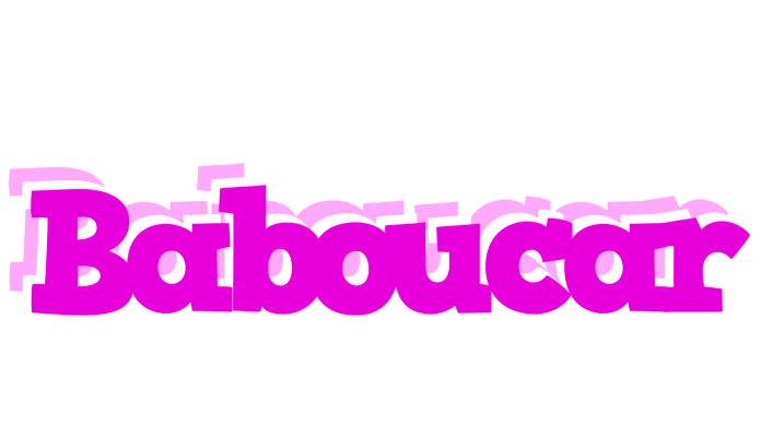 Baboucar rumba logo