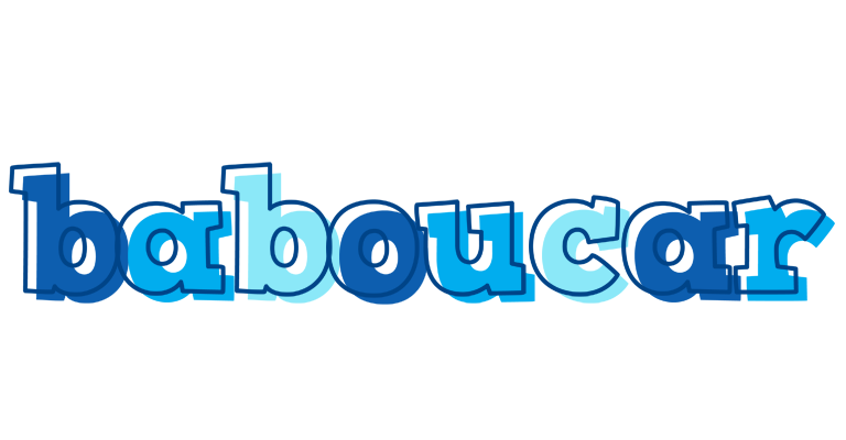 Baboucar sailor logo