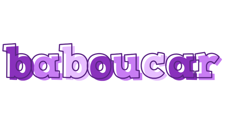 Baboucar sensual logo