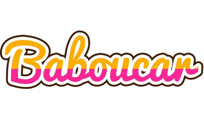 Baboucar smoothie logo