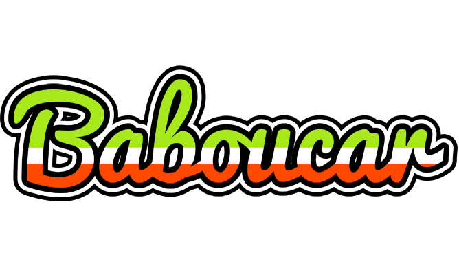Baboucar superfun logo